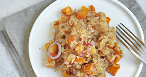 Quinoa salát s batáty