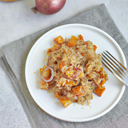 Quinoa salát s batáty