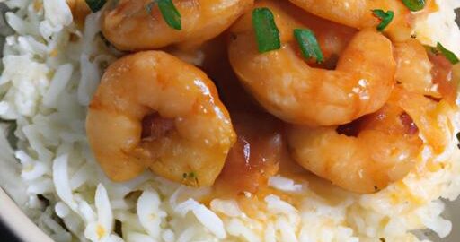 Cajun krevety s rýží