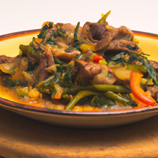 Kořeněný masový ragú jadxíme