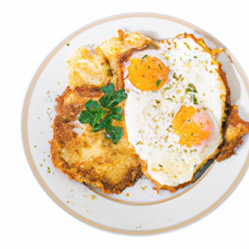 Ramen s vaječným rámovaným vajíčkem