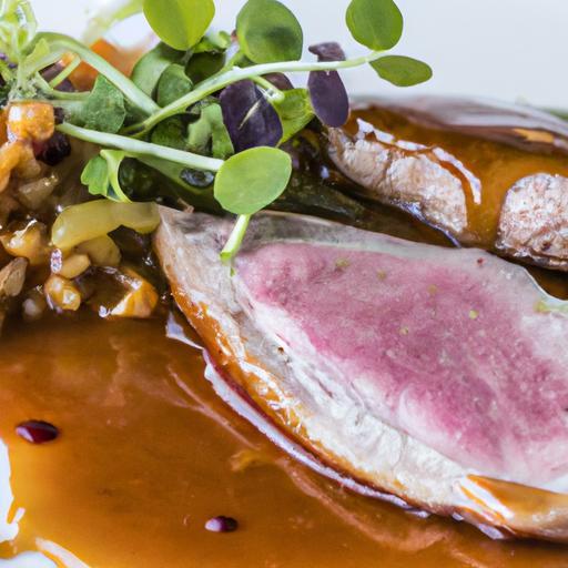 Kachní prsa na medu a bylinkách