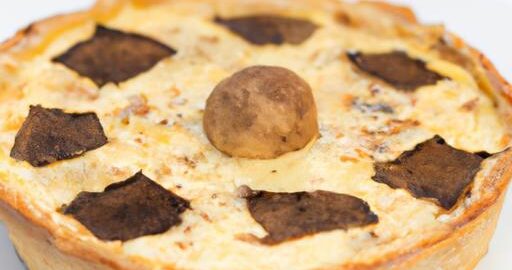 Quiche Lorraine s lanýži