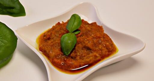 Pomodoro omáčka s bazalkou