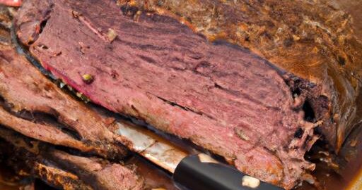 Hovězí burgundská pečeně s červeným vínem