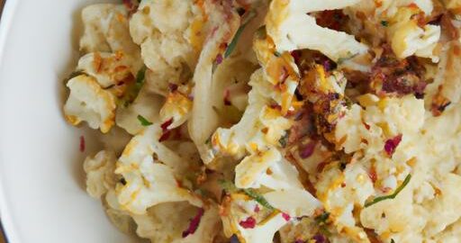 Křupavé quinoa s květákem