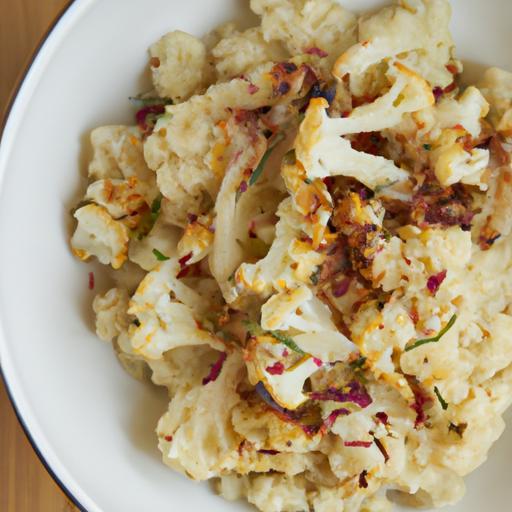 Křupavé quinoa s květákem