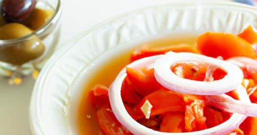 Rikota šalát s rajčaty