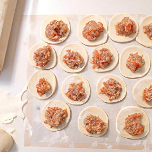 Dumplings s vepřovou pečení