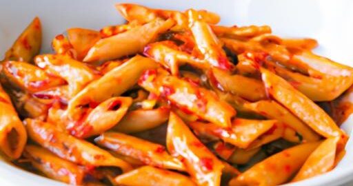 Penne all’arrabbiata – Italská omáčka s chilli a česnekem