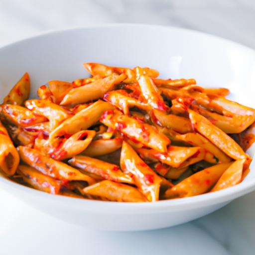 Penne all’arrabbiata – Italská omáčka s chilli a česnekem