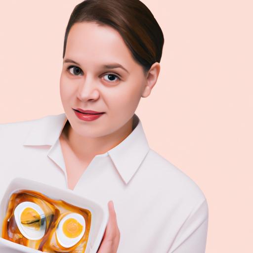 Kulajda s vejci a koprem