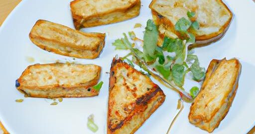 Veganské zapečené lusky s tofu