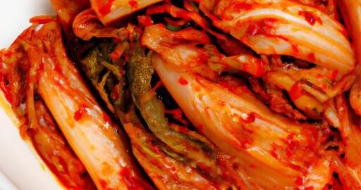 Kimchi je tradiční korejská potravina