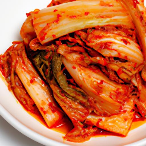 Kimchi je tradiční korejská potravina