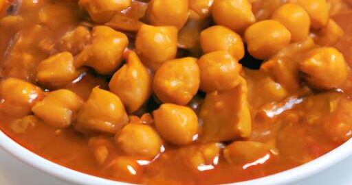 Hrníčkový guláš s cizrnou