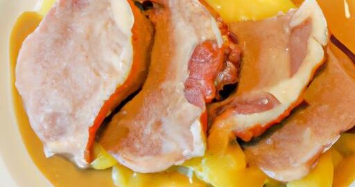 Karlovarský knedlík s pečenou kachnou