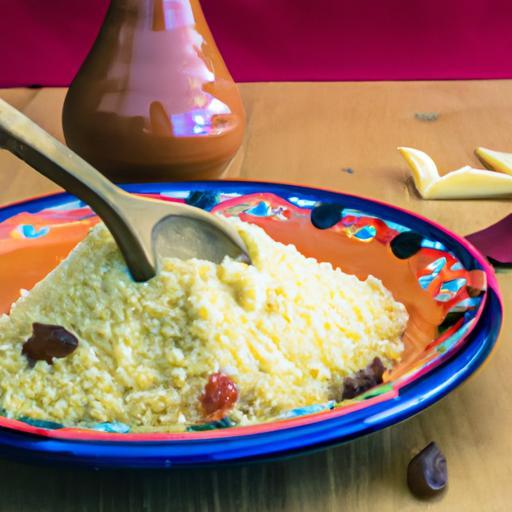 Couscous s marockým kořením