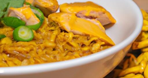 Thajské kuře s arašídovou omáčkou