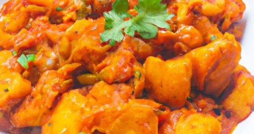 Aloo Gobi s batáty