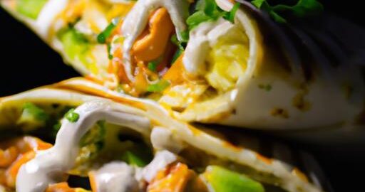 Kuřecí shawarma plněná zeleninou