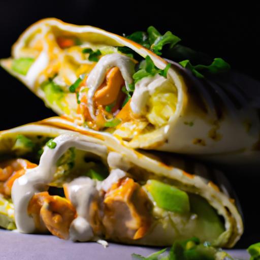 Kuřecí shawarma plněná zeleninou