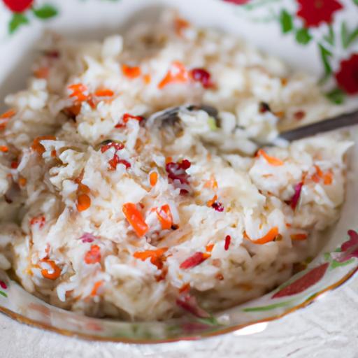 Rýžový salát s jogurtem