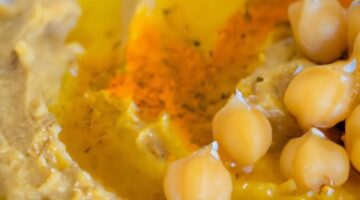 Hummus s dýní a cizrnou