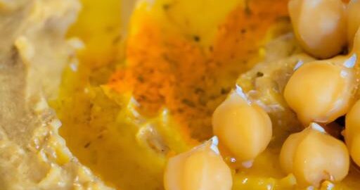 Hummus s dýní a cizrnou