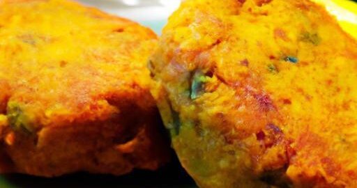 Kořeněné bramborové placičky se zeleninou