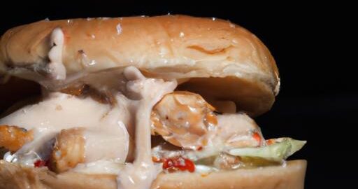 Grilovaný kuřecí burger s čedarom