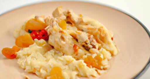 Kuřecí kuskus s ořechy a merunou