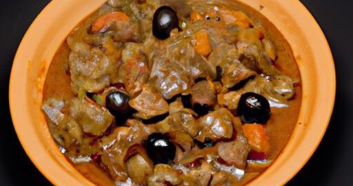 Bourguignonne hovězí na černém víně