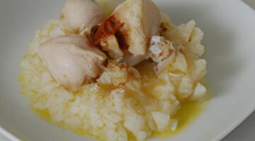 Rýžový nákyp s kuřecím masem