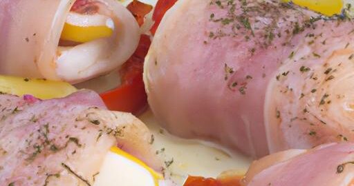 Kuřecí saltimbocca se šunkou