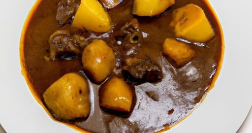 Hovězí bourguignonne s brambory