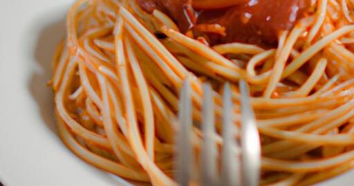 Špagety s tomatovou omáčkou