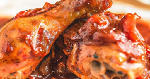 Kuře v červeném víně Coq