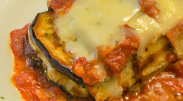 Italské melanzane alla parmigiana