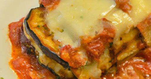 Italské melanzane alla parmigiana
