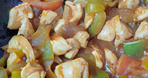 Kuře masala se zeleninou