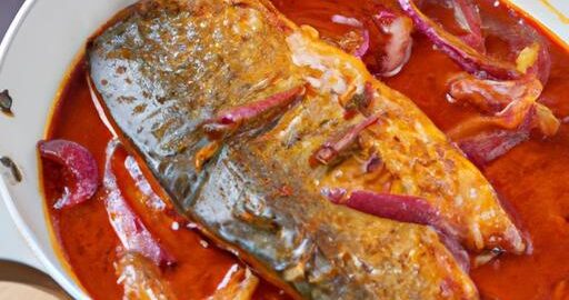 Ryba v kyselo-sladké omáčce