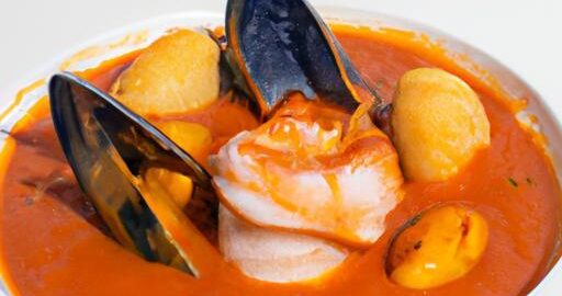 Bouillabaisse s  aioli omáčkou