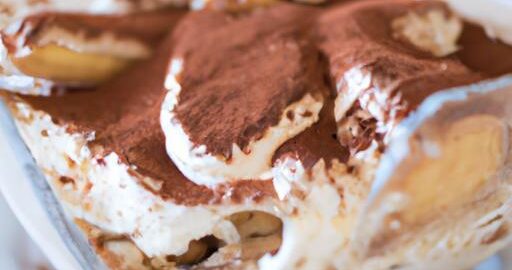 Italská tiramisu recept