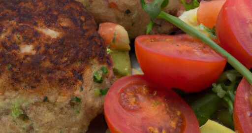 Treskové placičky s avokádem