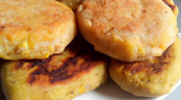 Bramborové placičky s uzeným tofu