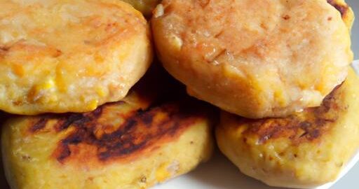 Bramborové placičky s uzeným tofu