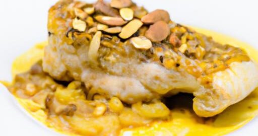 Kapr na másle s mandlí