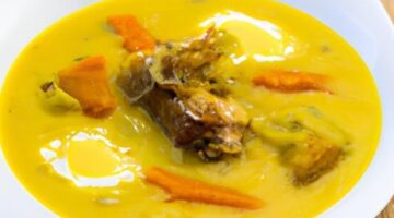 Moqueca z bahenního kapra