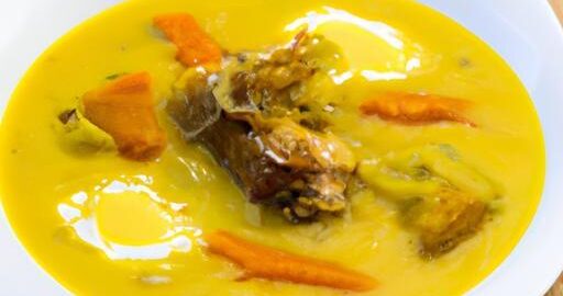 Moqueca z bahenního kapra